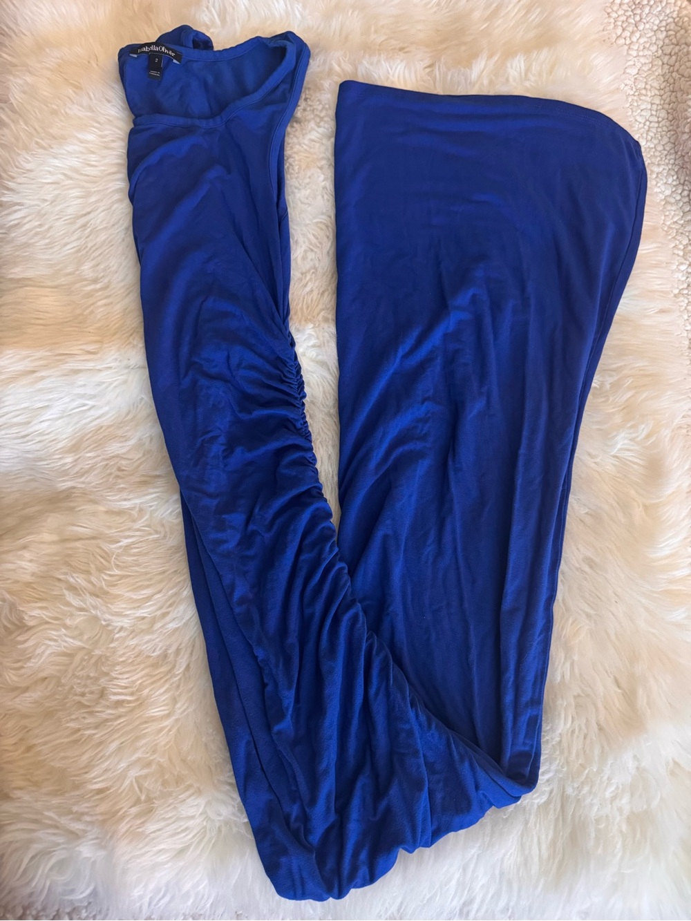 Isabella Oliver Maternity Maxi Dress